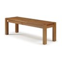 Ver imagem 7 de Banco 2 Lugares 138cm Madeira Maciça Primavera CabeCasa MadeiraOriginals Marrom