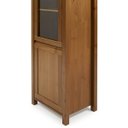 Ver imagem 7 de Cristaleira 2 Portas de Vidro Madeira Maciça Primavera CabeCasa MadeiraOriginals