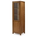 Ver mais imagens de Cristaleira 2 Portas de Vidro Madeira Maciça Primavera CabeCasa MadeiraOriginals