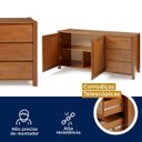 Ver imagem 4 de Buffet Madeira Maciça Primavera CabeCasa MadeiraOriginals