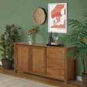 Ver imagem 1 de Buffet Madeira Maciça Primavera CabeCasa MadeiraOriginals