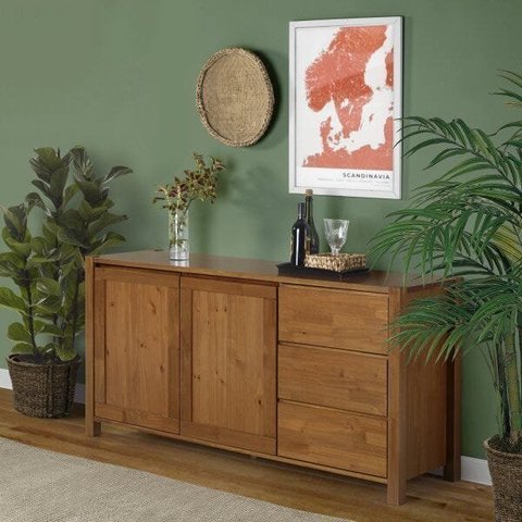 Buffet Madeira Maciça Primavera CabeCasa MadeiraOriginals