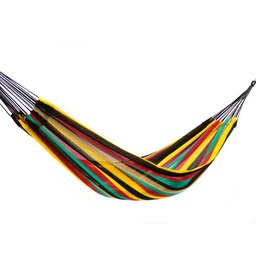Rede de Dormir Amazonas Nylon Listrado Modelo Jamaica - 1