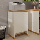 Ver imagem 2 de Balcão 1 Porta 1 Prateleira Berlin - Via Nossa