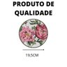 Kit Prato Sobremesa Cerâmica Linha Peonia Alleanza - 2 Unidades - 5