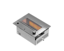 Ver imagem 1 de Churrasqueira a Gas de Embutir Dxx201 Slim Dinoxx Grelha Uruguaia em Inox - Glp