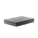 Ver imagem 1 de Base Box Baú Casal Spubio Spu + Incofal Marrom 138x188x40cm