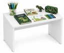 Ver imagem 3 de Mesa Infantil Escolar 78cm para Estudos Leitura Branco
