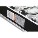 Ver imagem 2 de Cama Box Baú Casal: Colchão Espuma Luckspuma D45 Gran Luck Pró Saúde Duplo + Base CRC Suede Black(13