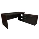 Ver imagem 3 de Mesa de Escritório em L 170cm com Balcão e 3 Gavetas