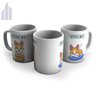 Caneca Mágica Divertida Cachorro Shiba Com Café Sem Café Cerâmica - 1