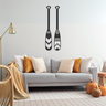 Remo Decorativo de Mdf Kit com 2 Remos - 2