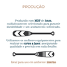 Remo Decorativo de Mdf Kit com 2 Remos - 3