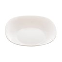 Ver imagem 1 de Prato fundo de vidro Opalino Carine White 21cm LYOR