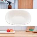 Ver imagem 2 de Prato fundo de vidro Opalino Carine White 21cm LYOR