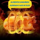 Ver imagem 4 de Fritadeira Elétrica Air Fryer 3,8l - Saúde e Praticidade Plugue:220v