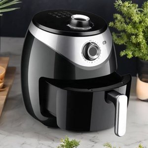 Fritadeira Elétrica Air Fryer 3,8l - Saúde e Praticidade Plugue:220v