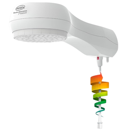 Ducha Chuveiro Eletrônica Premium Potência 7500w/220v Branco Durín - 3