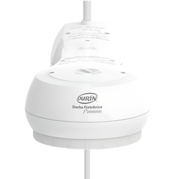 Ducha Chuveiro Eletrônica Premium Potência 7500w/220v Branco Durín - 2