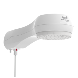 Ducha Chuveiro Eletrônica Premium Potência 7500w/220v Branco Durín
