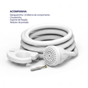 Ver imagem 2 de Ducha Chuveiro Eletrônica Premium Potência 7500W / 220V Branco Durín