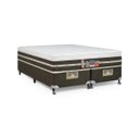 Ver imagem 1 de Cama Box Queen Castor Silver Star Air One Face Tecnopedic 158x198x59 + Box Castor