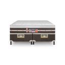 Ver imagem 2 de Cama Box Queen Castor Silver Star Air One Face Tecnopedic 158x198x59 + Box Castor