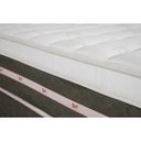 Ver imagem 3 de Cama Box Queen Castor Silver Star Air One Face Tecnopedic 158x198x59 + Box Castor