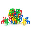 Ver imagem 2 de Jogo de Equilíbrio - Sobe Sobe Cadeirinha - 18 Peças - Pakitoys