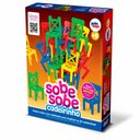Ver imagem 3 de Jogo de Equilíbrio - Sobe Sobe Cadeirinha - 18 Peças - Pakitoys