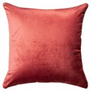 Ver imagem 1 de Almofada de Veludo com Enchimento Vermelho