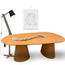 Ver imagem 1 de Mesa de Jantar Organica Tripper em Freijo 235x122cm Modelar Art Modelar Art Moveis