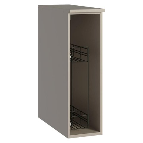 Balcão Porta-Temperos 20cm Suspenso Nice Madesa