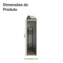 Ver imagem 3 de Balcão Porta-Temperos 20cm Suspenso Nice Madesa