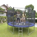 Ver imagem 2 de Cama Elastica Outside 244 cm - 8 Ft Redondo Vg+