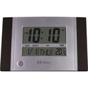 Ver imagem 1 de Relógio de Parede Digital Herweg Ref: 6472-034 Prata/preto