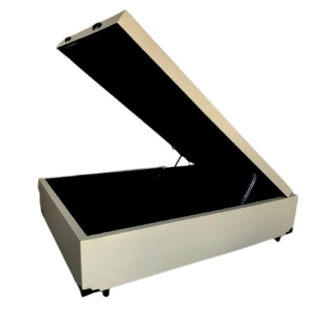 Cama Baú Casal Blindada/reforçada - 43cm de Altura Total