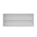 Ver imagem 4 de Armário Cozinha Aéreo 120cm 3 Portas Leticia Branco A01 - D’Rossi