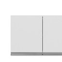 Ver imagem 6 de Armário Cozinha Aéreo 120cm 3 Portas Leticia Branco A01 - D’Rossi