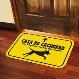 Capacho Casa do Cachorro - 3