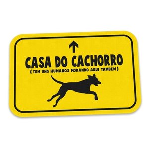Capacho Casa do Cachorro