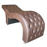 Maca Estética Estofada M2 80cm Corino Marrom - In9 Decor - 1