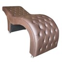 Ver imagem 1 de Maca Estética Estofada M2 80cm Corino Marrom - In9 Decor