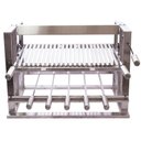 Ver imagem 2 de Churrasqueira Elevatória Fast Gourmet com 5 Espetos e Grelha Parrilha Eg05