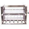 Churrasqueira Elevatória Fast Gourmet com 5 Espetos e Grelha Parrilha Eg05 - 2