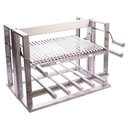 Ver imagem 1 de Churrasqueira Elevatória Fast Gourmet com 5 Espetos e Grelha Parrilha Eg05