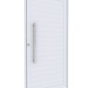 Ver imagem 2 de Porta de Alumínio Pivotante Lambri 215x105cm com Puxador de 80cm Lucasa Ideale Abertura Direita