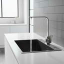 Ver imagem 5 de Torneira Misturador Moderna Slim 360º Cozinhas e Lavabos Alta Inox