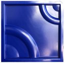 Ver imagem 3 de Forma 3D Gesso e Cimento ABS 1mm - Curvas 29x29 cm