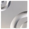 Forma 3D Gesso e Cimento ABS 1mm - Curvas 29x29 cm - 2
